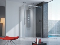 Cabină de duș Sanplast KND2/ALTIIa-90x140-150-S W0 (600-121-0941-42) imaginea #1 — magazin online Desire.md