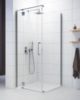 Cabină de duș Sanplast KNDJ2L/SPACE-90-S W0 L (600-100-1040-42) imaginea #1 — magazin online Desire.md