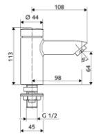 Baterie lavoar Schell Petit (021220699) imaginea #2 — magazin online Desire.md