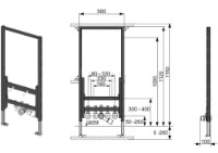 Инсталляции для биде TeceProfil 9.330.000 фото №2 — интернет-магазин Desire.md