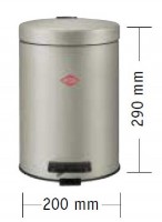 Урна Wesco 104012-03 фото №3 — интернет-магазин Desire.md