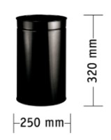 Coș de gunoi Wesco 116212-03