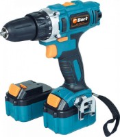 Шуруповерт Bort BAB-18x2Li-XDK фото №2 — интернет-магазин Desire.md