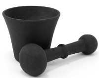 Mojar cu pistil Syton Mortar and Pestle imaginea #2 — magazin online Desire.md
