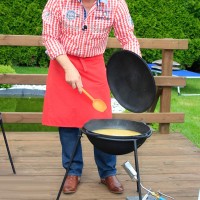 Котелок Syton Cast Iron Black 6L фото №5 — интернет-магазин Desire.md