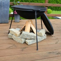 Котелок Syton Cast Iron Black 10L фото №4 — интернет-магазин Desire.md