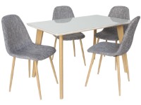 Стул Deco C-710 Denim Red фото №2 — интернет-магазин Desire.md