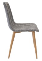 Стул Deco DC-90WT White-Grey фото №3 — интернет-магазин Desire.md