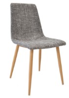 Стул Deco DC-90WT White-Grey фото №1 — интернет-магазин Desire.md