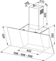 Hota Franke Vertical Evo FPJ 615 V BK/SS imaginea #4 — magazin online Desire.md