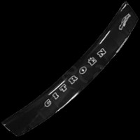 Deflector pentru capotă Vip Tuning CN12 Citroën C3 2001–2009 imaginea #1 — magazin online Desire.md