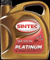Моторное масло Sintec Platinum 5W-30 4L