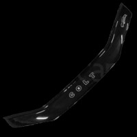 Deflector pentru capotă Vip Tuning MSH 27/MSH15 Mitsubishi Colt 2004 imaginea #1 — magazin online Desire.md