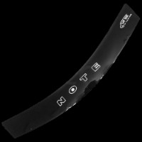 Дефлектор капота Vip Tuning NS 11 Nissan Note 2006-2010