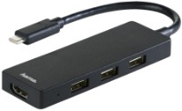 Multiplicator Hama USB Type-C Hub 1:3 HDMI (135762) 