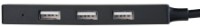 Разветвитель Hama USB Type-C Hub 1:3 HDMI (135762) 