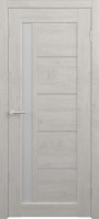Межкомнатная дверь Luxdoors Mehico Matte Glass CPL TB TP 200x90 Sonoma Snow