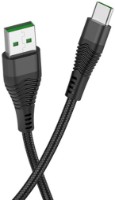 Cablu USB Hoco U53 5A Type-C Black imaginea #2 — magazin online Desire.md