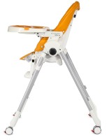 Scaun de masa Peg Perego Prima Pappa Follow Me Arancia imaginea #2 — magazin online Desire.md
