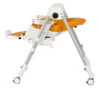 Scaun de masa Peg Perego Prima Pappa Follow Me Arancia imaginea #3 — magazin online Desire.md