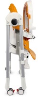 Scaun de masa Peg Perego Prima Pappa Follow Me Arancia imaginea #5 — magazin online Desire.md