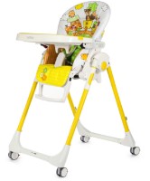 Стульчик для кормления Peg Perego Prima Pappa Follow Me Fox & Frends фото №1 — интернет-магазин Desire.md