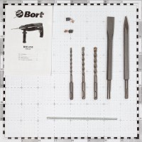 Ciocan rotopercutor Bort BHD-720 imaginea #3 — magazin online Desire.md