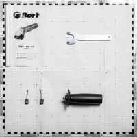 Polizor unghiular Bort BWS-1200-125 imaginea #2 — magazin online Desire.md