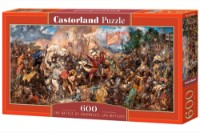 Puzzle Castorland 600 The Battle Of Grunwald, Jan Matejko (B-060382)