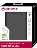 Rack extern Transcend StoreJet TS0GSJ25CK3 Rubber imaginea #3 — magazin online Desire.md