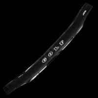 Deflector pentru capotă Vip Tuning VW13 VW Golf-5 2003-2008 imaginea #1 — magazin online Desire.md