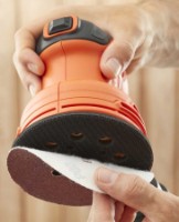 Эксцентриковая шлифмашина Black&Decker BEW210 фото №2 — интернет-магазин Desire.md