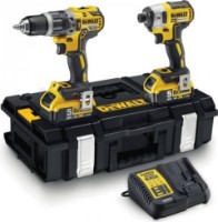 Set DeWalt DCK266P2 (DCD796+DCF887)