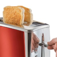 Prajitor de pâine Russell Hobbs Luna Red (23220-56) imaginea #4 — magazin online Desire.md