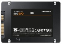 Solid State Drive (SSD) Samsung 860 EVO 4Tb (MZ-76E4T0BW)