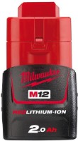 Acumulator pentru scule electrice Milwaukee M12B2 (27796)