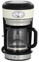 Cafetiera electrica Russell Hobbs Retro Cream (21702-56) imaginea #2 — magazin online Desire.md