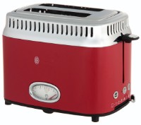 Тостер Russell Hobbs Retro Red (21680-56) фото №1 — интернет-магазин Desire.md