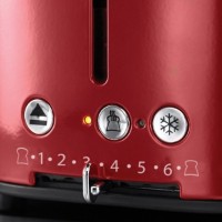 Тостер Russell Hobbs Retro Red (21680-56) фото №3 — интернет-магазин Desire.md
