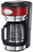 Cafetiera electrica Russell Hobbs Retro Red (21700-56) imaginea #1 — magazin online Desire.md