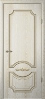 Межкомнатная дверь Luxdoors Leonardo Classic Vinil TB TP 200x60 Oak Golden Patina Shampange