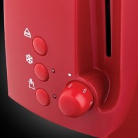 Тостер Russell Hobbs Textures Red (21642-56) фото №2 — интернет-магазин Desire.md