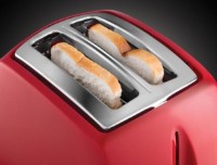 Тостер Russell Hobbs Textures Red (21642-56) фото №3 — интернет-магазин Desire.md