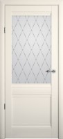Межкомнатная дверь Luxdoors Rome Glass Grand Vinil TB TP 200x60 Vanilla