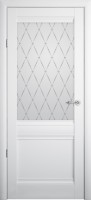 Межкомнатная дверь Luxdoors Rome Glass Grand Vinil TB TP 200x60 White