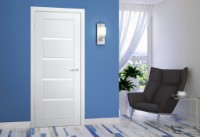 Межкомнатная дверь Luxdoors Vena Matte Glass Vinil TB TP 200x70 White