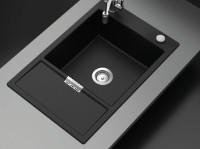 Chiuvetă de bucătărie Schock Mono D-100 XS Silverstone imaginea #4 — magazin online Desire.md