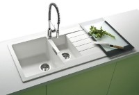 Кухонная мойка Schock Primus D-150 Alpina фото №2 — интернет-магазин Desire.md