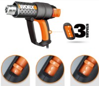 Suflanta de aer cald Worx WX 041 imaginea #2 — magazin online Desire.md