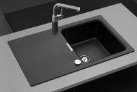 Кухонная мойка Schock Wembley D-100 Silwerstone фото №3 — интернет-магазин Desire.md